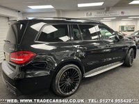 USED 2017 66 MERCEDES-BENZ GLS AMG V8 BiTURBO MCT 7 SEATER 4MATIC UK DELIVERY FLAT FEE &pound;175 (SUBJECT TO DEAL) *OVER 100 IMAGES ON OUR WEBSITE*BESPOKE FINANCE ARRANGED*PART EXCHANGE WELCOME*ALL VEHICLES HPI CLEAR