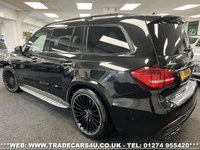 USED 2017 66 MERCEDES-BENZ GLS AMG V8 BiTURBO MCT 7 SEATER 4MATIC UK DELIVERY FLAT FEE &pound;175 (SUBJECT TO DEAL) *OVER 100 IMAGES ON OUR WEBSITE*BESPOKE FINANCE ARRANGED*PART EXCHANGE WELCOME*ALL VEHICLES HPI CLEAR