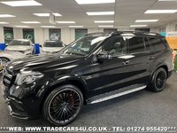 USED 2017 66 MERCEDES-BENZ GLS AMG V8 BiTURBO MCT 7 SEATER 4MATIC UK DELIVERY FLAT FEE &pound;175 (SUBJECT TO DEAL) *OVER 100 IMAGES ON OUR WEBSITE*BESPOKE FINANCE ARRANGED*PART EXCHANGE WELCOME*ALL VEHICLES HPI CLEAR