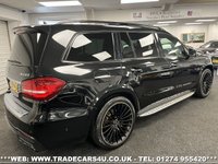 USED 2017 66 MERCEDES-BENZ GLS AMG V8 BiTURBO MCT 7 SEATER 4MATIC UK DELIVERY FLAT FEE &pound;175 (SUBJECT TO DEAL) *OVER 100 IMAGES ON OUR WEBSITE*BESPOKE FINANCE ARRANGED*PART EXCHANGE WELCOME*ALL VEHICLES HPI CLEAR