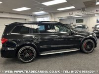 USED 2017 66 MERCEDES-BENZ GLS AMG V8 BiTURBO MCT 7 SEATER 4MATIC UK DELIVERY FLAT FEE &pound;175 (SUBJECT TO DEAL) *OVER 100 IMAGES ON OUR WEBSITE*BESPOKE FINANCE ARRANGED*PART EXCHANGE WELCOME*ALL VEHICLES HPI CLEAR