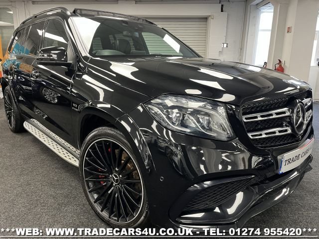 2017 66 Mercedes-Benz Gls AMG V8 BiTURBO MCT 7 SEATER 4MATIC