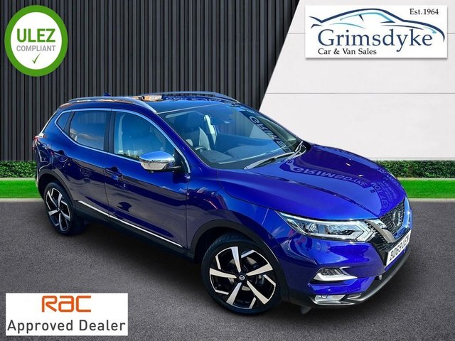 View our NISSAN QASHQAI