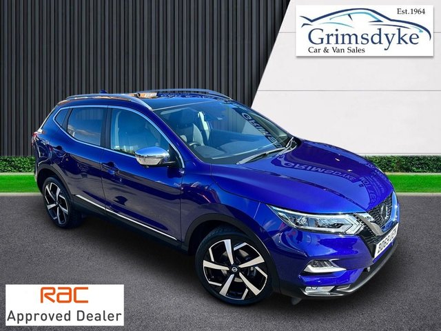 2019 69 Nissan Qashqai 1.3 DIG-T TEKNA DCT 5d 158 BHP