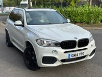 USED 2014 14 BMW X5 3.0 XDRIVE40D M SPORT 5d 309 BHP 