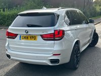 USED 2014 14 BMW X5 3.0 XDRIVE40D M SPORT 5d 309 BHP 