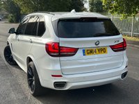 USED 2014 14 BMW X5 3.0 XDRIVE40D M SPORT 5d 309 BHP 