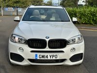 USED 2014 14 BMW X5 3.0 XDRIVE40D M SPORT 5d 309 BHP 