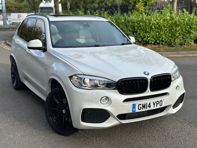 2014 14 BMW X5 3.0 XDRIVE40D M SPORT 5d 309 BHP