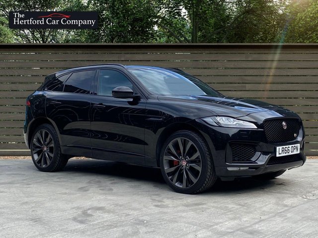 2016 66 Jaguar F-Pace 3.0 V6 S AWD 5d 296 BHP