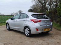 USED 2013 63 HYUNDAI I30 1.4 CLASSIC 5d 98 BHP www.suffolkcarcentre.co.uk - Located at Lowestoft