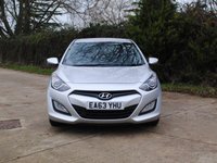 USED 2013 63 HYUNDAI I30 1.4 CLASSIC 5d 98 BHP www.suffolkcarcentre.co.uk - Located at Lowestoft