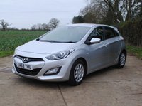 USED 2013 63 HYUNDAI I30 1.4 CLASSIC 5d 98 BHP www.suffolkcarcentre.co.uk - Located at Lowestoft