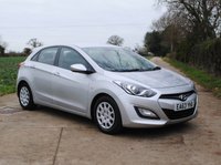 USED 2013 63 HYUNDAI I30 1.4 CLASSIC 5d 98 BHP www.suffolkcarcentre.co.uk - Located at Lowestoft