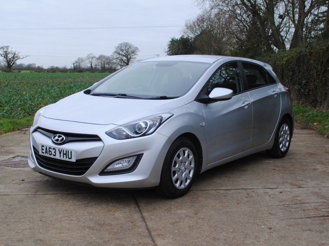 2013 63 Hyundai I30 1.4 CLASSIC 5d 98 BHP