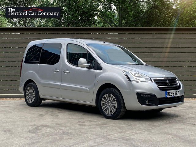2016 65 Peugeot Partner 1.6 BLUE HDI TEPEE ACTIVE 5d 100 BHP