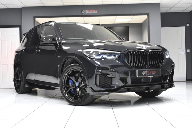 2021 71 BMW X5 XDRIVE45E M SPORT 5 DOOR
