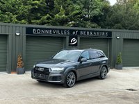 USED 2018 18 AUDI Q7 3.0 TDI QUATTRO BLACK EDITION 5d 269 BHP F/A/S/H, Pan Roof, Huge Spec!