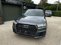 USED 2018 18 AUDI Q7 3.0 TDI QUATTRO BLACK EDITION 5d 269 BHP F/A/S/H, Pan Roof, Huge Spec!