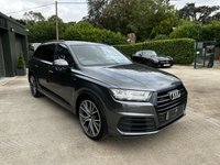 USED 2018 18 AUDI Q7 3.0 TDI QUATTRO BLACK EDITION 5d 269 BHP F/A/S/H, Pan Roof, Huge Spec!