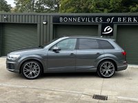 USED 2018 18 AUDI Q7 3.0 TDI QUATTRO BLACK EDITION 5d 269 BHP F/A/S/H, Pan Roof, Huge Spec!