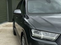 USED 2018 18 AUDI Q7 3.0 TDI QUATTRO BLACK EDITION 5d 269 BHP F/A/S/H, Pan Roof, Huge Spec!