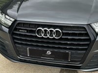 USED 2018 18 AUDI Q7 3.0 TDI QUATTRO BLACK EDITION 5d 269 BHP F/A/S/H, Pan Roof, Huge Spec!