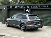 USED 2018 18 AUDI Q7 3.0 TDI QUATTRO BLACK EDITION 5d 269 BHP F/A/S/H, Pan Roof, Huge Spec!