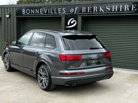 USED 2018 18 AUDI Q7 3.0 TDI QUATTRO BLACK EDITION 5d 269 BHP F/A/S/H, Pan Roof, Huge Spec!