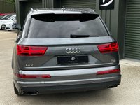 USED 2018 18 AUDI Q7 3.0 TDI QUATTRO BLACK EDITION 5d 269 BHP F/A/S/H, Pan Roof, Huge Spec!
