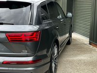 USED 2018 18 AUDI Q7 3.0 TDI QUATTRO BLACK EDITION 5d 269 BHP F/A/S/H, Pan Roof, Huge Spec!