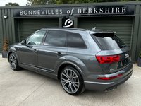 USED 2018 18 AUDI Q7 3.0 TDI QUATTRO BLACK EDITION 5d 269 BHP F/A/S/H, Pan Roof, Huge Spec!