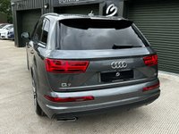 USED 2018 18 AUDI Q7 3.0 TDI QUATTRO BLACK EDITION 5d 269 BHP F/A/S/H, Pan Roof, Huge Spec!