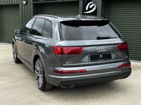 USED 2018 18 AUDI Q7 3.0 TDI QUATTRO BLACK EDITION 5d 269 BHP F/A/S/H, Pan Roof, Huge Spec!
