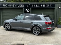 USED 2018 18 AUDI Q7 3.0 TDI QUATTRO BLACK EDITION 5d 269 BHP F/A/S/H, Pan Roof, Huge Spec!