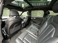 USED 2018 18 AUDI Q7 3.0 TDI QUATTRO BLACK EDITION 5d 269 BHP F/A/S/H, Pan Roof, Huge Spec!