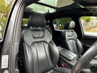 USED 2018 18 AUDI Q7 3.0 TDI QUATTRO BLACK EDITION 5d 269 BHP F/A/S/H, Pan Roof, Huge Spec!