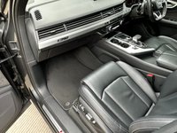 USED 2018 18 AUDI Q7 3.0 TDI QUATTRO BLACK EDITION 5d 269 BHP F/A/S/H, Pan Roof, Huge Spec!