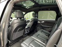 USED 2018 18 AUDI Q7 3.0 TDI QUATTRO BLACK EDITION 5d 269 BHP F/A/S/H, Pan Roof, Huge Spec!
