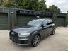 USED 2018 18 AUDI Q7 3.0 TDI QUATTRO BLACK EDITION 5d 269 BHP F/A/S/H, Pan Roof, Huge Spec!
