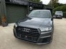 USED 2018 18 AUDI Q7 3.0 TDI QUATTRO BLACK EDITION 5d 269 BHP F/A/S/H, Pan Roof, Huge Spec!