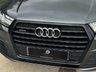 USED 2018 18 AUDI Q7 3.0 TDI QUATTRO BLACK EDITION 5d 269 BHP F/A/S/H, Pan Roof, Huge Spec!