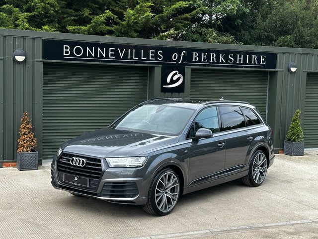 2018 18 Audi Q7 3.0 TDI QUATTRO BLACK EDITION 5d 269 BHP