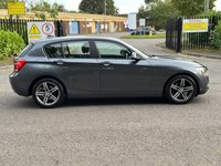 USED 2012 12 BMW 1 SERIES 2.0 118D SPORT 5d 141 BHP 0% COMMISSION ON ALL CARS SO THAT YOUR MONTHLY COST ARE CHEAPER