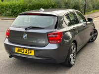 USED 2012 12 BMW 1 SERIES 2.0 118D SPORT 5d 141 BHP 0% COMMISSION ON ALL CARS SO THAT YOUR MONTHLY COST ARE CHEAPER