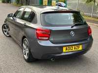 USED 2012 12 BMW 1 SERIES 2.0 118D SPORT 5d 141 BHP 0% COMMISSION ON ALL CARS SO THAT YOUR MONTHLY COST ARE CHEAPER