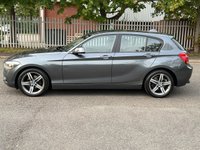 USED 2012 12 BMW 1 SERIES 2.0 118D SPORT 5d 141 BHP 0% COMMISSION ON ALL CARS SO THAT YOUR MONTHLY COST ARE CHEAPER