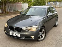 USED 2012 12 BMW 1 SERIES 2.0 118D SPORT 5d 141 BHP 0% COMMISSION ON ALL CARS SO THAT YOUR MONTHLY COST ARE CHEAPER