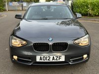 USED 2012 12 BMW 1 SERIES 2.0 118D SPORT 5d 141 BHP 0% COMMISSION ON ALL CARS SO THAT YOUR MONTHLY COST ARE CHEAPER
