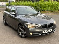 USED 2012 12 BMW 1 SERIES 2.0 118D SPORT 5d 141 BHP 0% COMMISSION ON ALL CARS SO THAT YOUR MONTHLY COST ARE CHEAPER